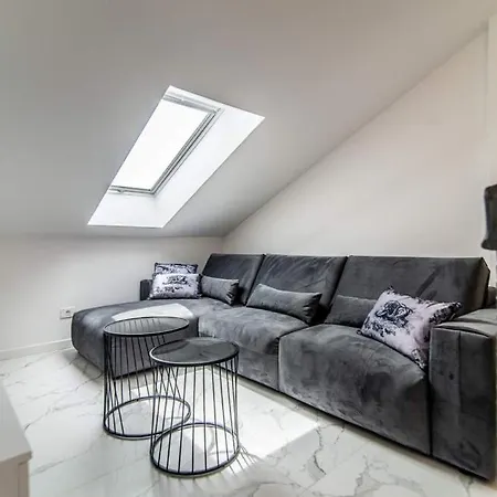 דירה Luxury Queens On Two Floors With A Panoramic Sea View