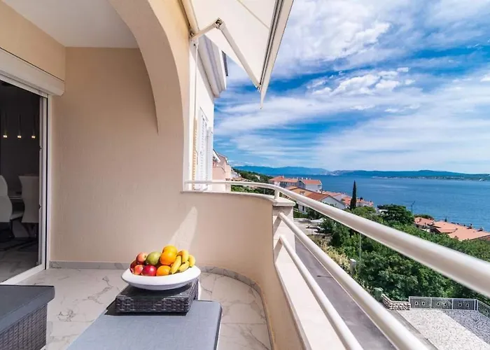 Appartamento Luxury Queens On Two Floors With A Panoramic Sea View Dramalj
